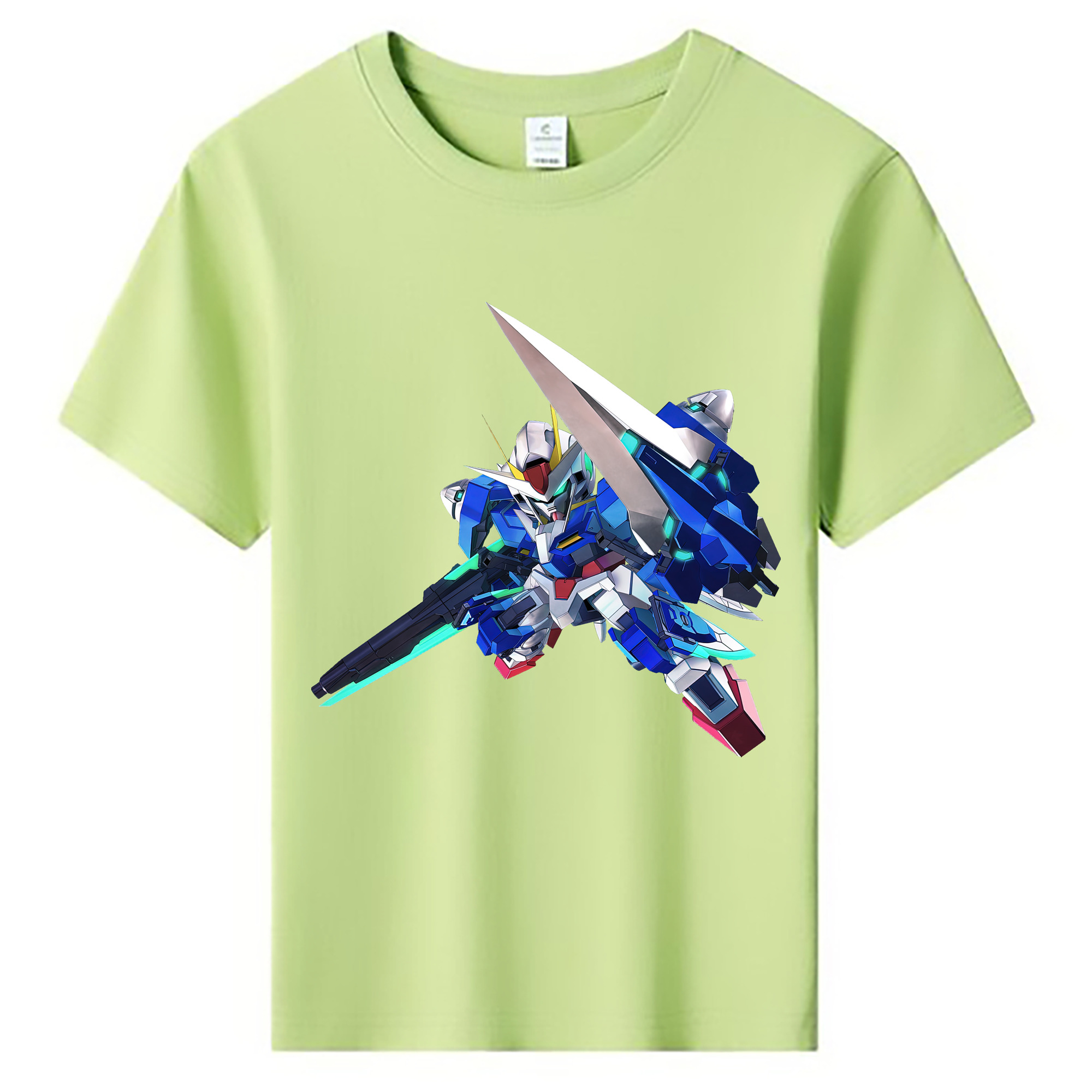 （画像用） 機動戦士ガンダム Mobile Suit Gundam 綿100％キッズTシャツ（フロントプリント）
